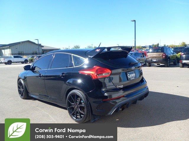 used 2017 Ford Focus RS car, priced at $30,350