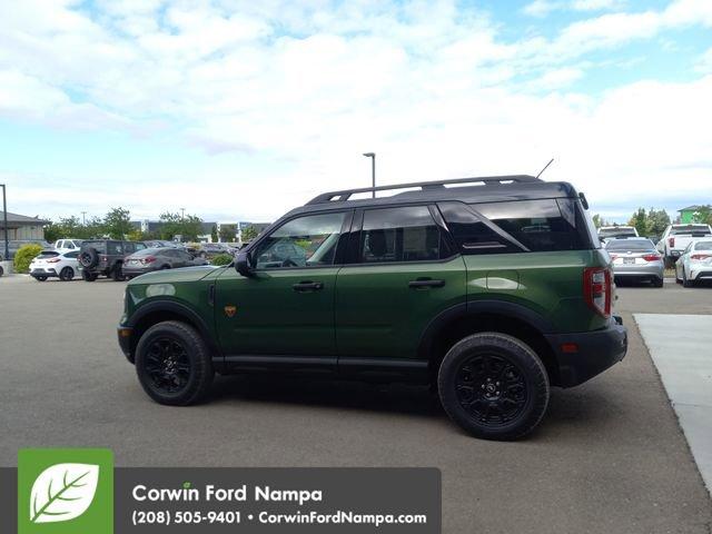 new 2025 Ford Bronco Sport car, priced at $39,022