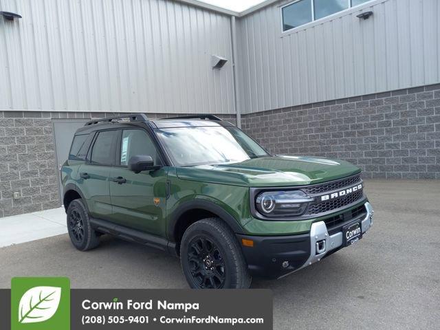 new 2025 Ford Bronco Sport car, priced at $39,022