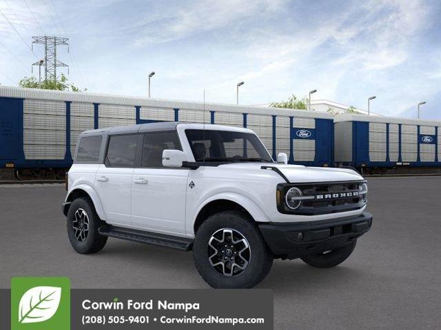 new 2025 Ford Bronco car, priced at $52,883
