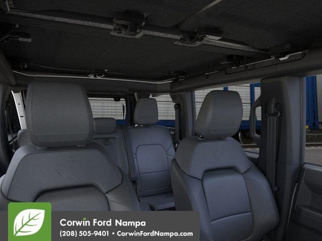 new 2025 Ford Bronco car, priced at $52,883