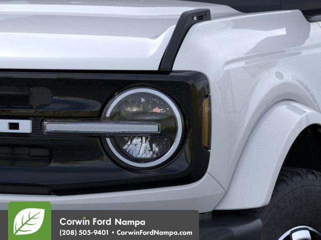 new 2025 Ford Bronco car, priced at $52,883