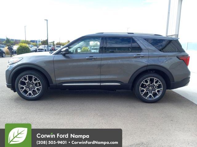 new 2025 Ford Explorer car, priced at $56,083