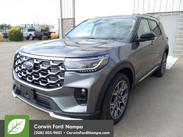 new 2025 Ford Explorer car, priced at $56,083