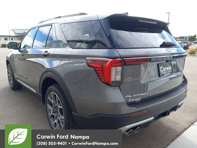 new 2025 Ford Explorer car, priced at $56,083