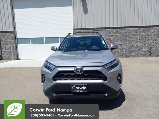 used 2022 Toyota RAV4 car, priced at $34,389