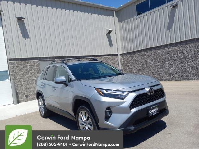 used 2022 Toyota RAV4 car, priced at $34,389