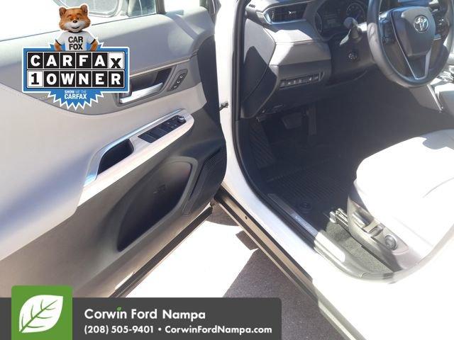 used 2021 Toyota Venza car, priced at $30,789