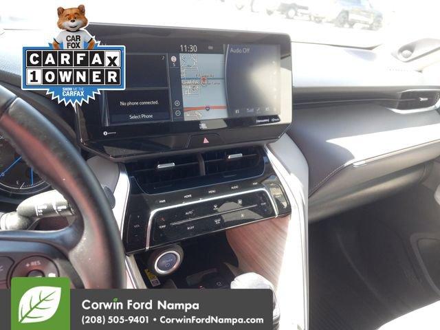 used 2021 Toyota Venza car, priced at $30,789