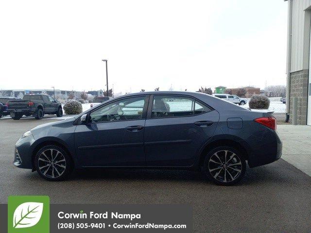 used 2017 Toyota Corolla car, priced at $17,989