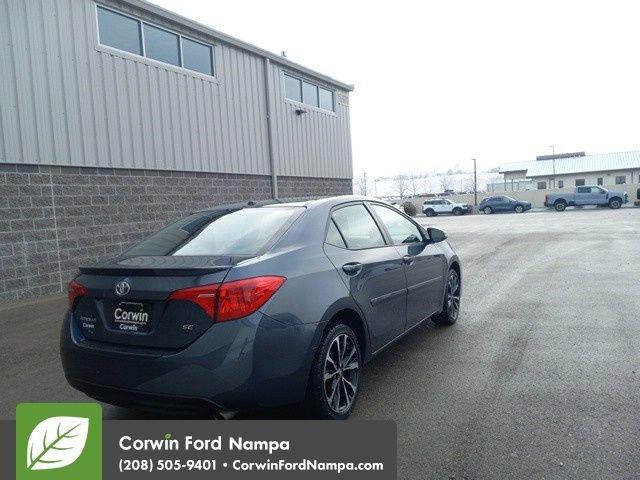 used 2017 Toyota Corolla car, priced at $17,989