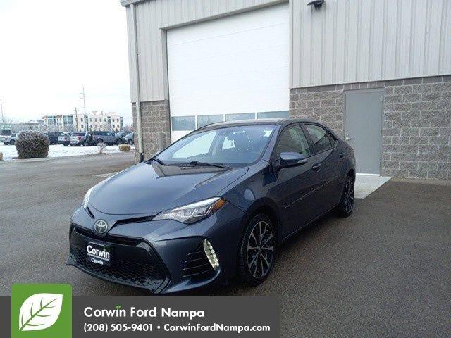 used 2017 Toyota Corolla car, priced at $17,989