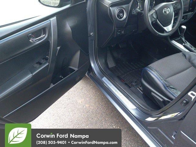 used 2017 Toyota Corolla car, priced at $17,989