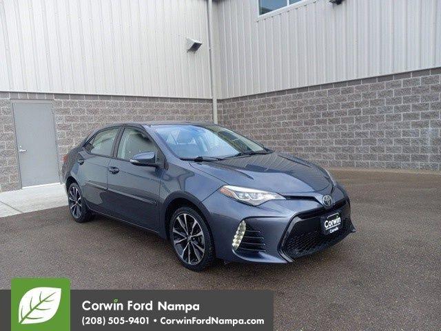 used 2017 Toyota Corolla car, priced at $17,989