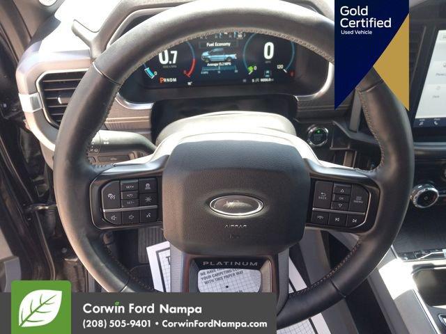 used 2023 Ford F-150 car, priced at $57,500