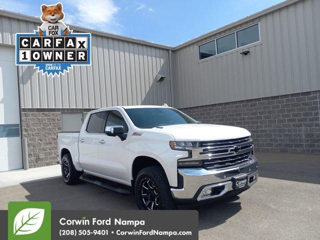 used 2020 Chevrolet Silverado 1500 car, priced at $39,789