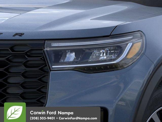 new 2025 Ford Explorer car, priced at $45,283