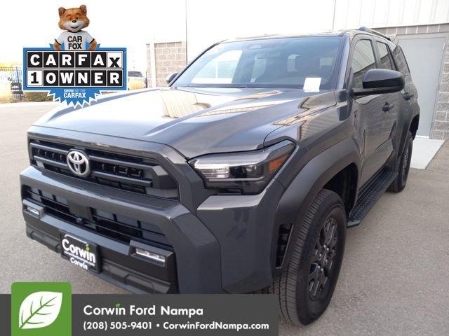 used 2025 Toyota 4Runner car, priced at $44,000