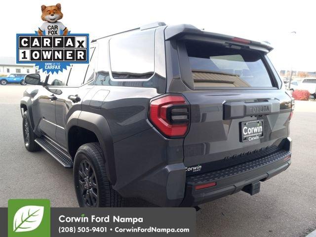 used 2025 Toyota 4Runner car, priced at $44,000
