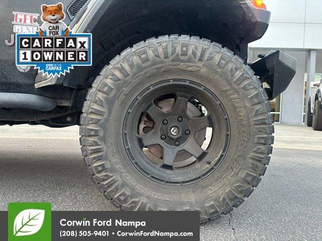 used 2020 Jeep Wrangler Unlimited car, priced at $34,000