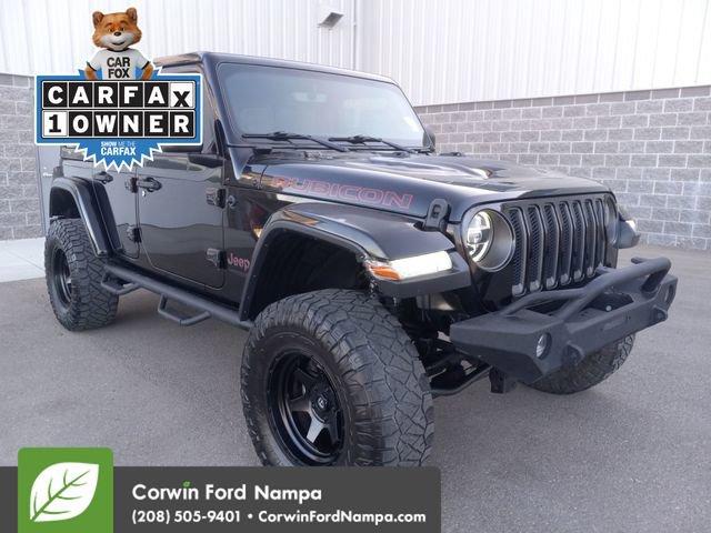 used 2020 Jeep Wrangler Unlimited car, priced at $31,966