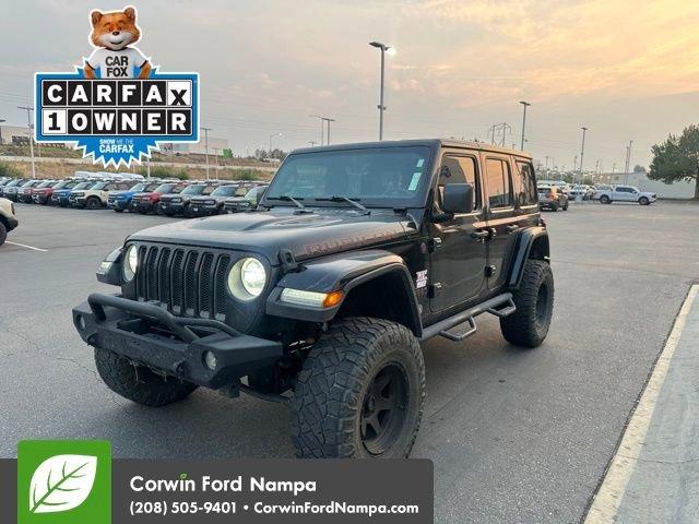 used 2020 Jeep Wrangler Unlimited car, priced at $34,000