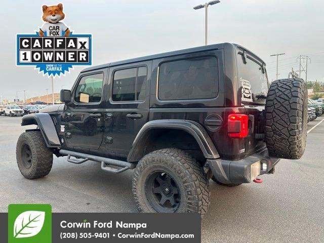 used 2020 Jeep Wrangler Unlimited car, priced at $34,000