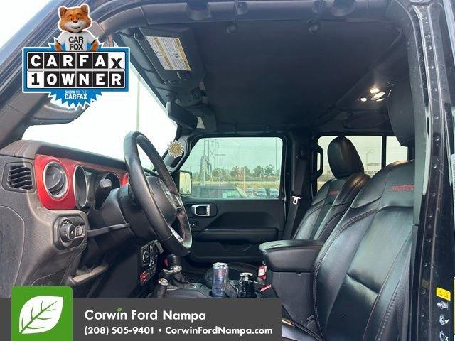 used 2020 Jeep Wrangler Unlimited car, priced at $34,000