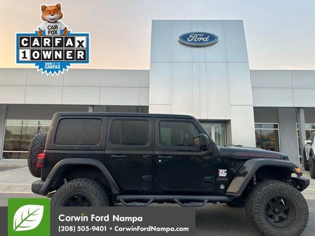 used 2020 Jeep Wrangler Unlimited car, priced at $34,000