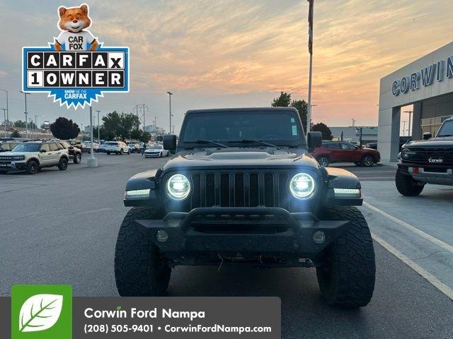 used 2020 Jeep Wrangler Unlimited car, priced at $34,000