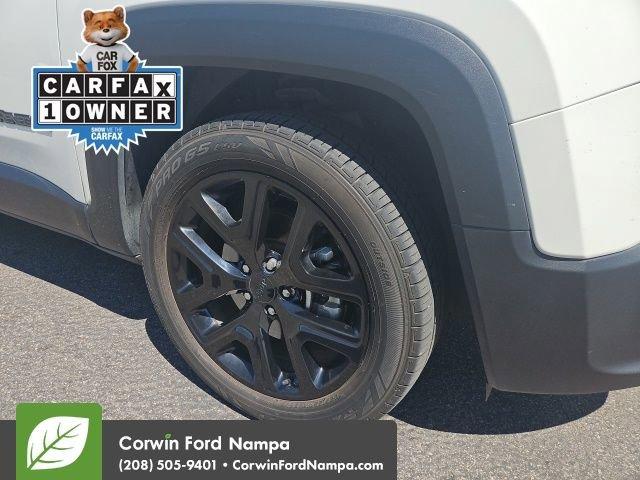 used 2018 Jeep Renegade car, priced at $14,500