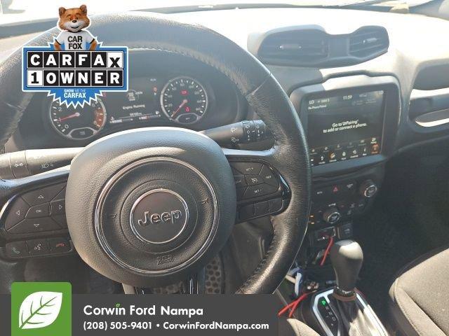 used 2018 Jeep Renegade car, priced at $14,500