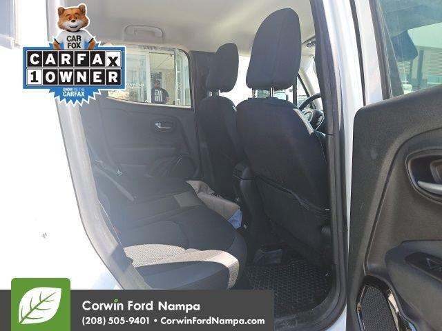 used 2018 Jeep Renegade car, priced at $14,500