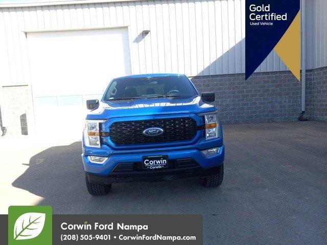 used 2021 Ford F-150 car, priced at $36,000