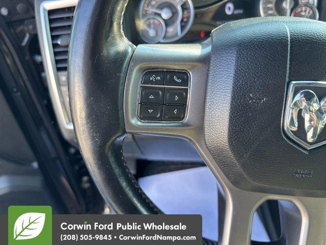 used 2017 Ram 1500 car, priced at $27,279