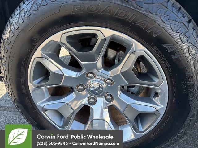 used 2017 Ram 1500 car, priced at $27,279