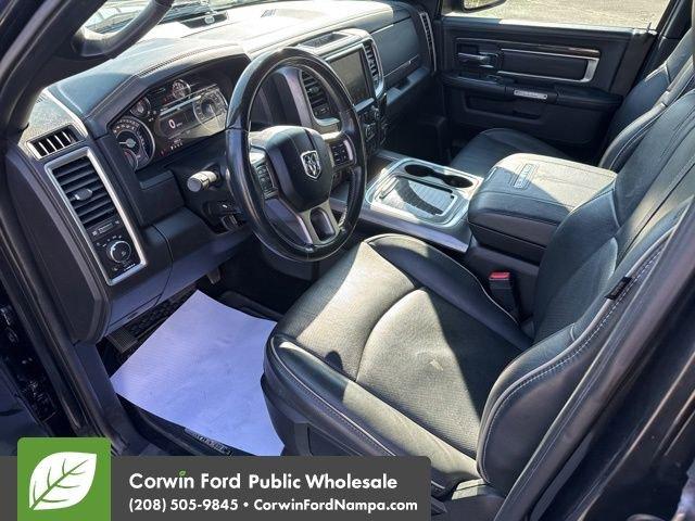 used 2017 Ram 1500 car, priced at $27,279