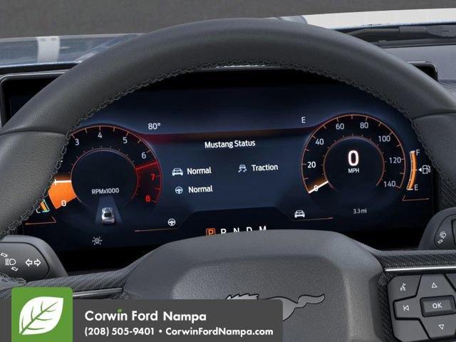 new 2025 Ford Mustang car, priced at $31,910