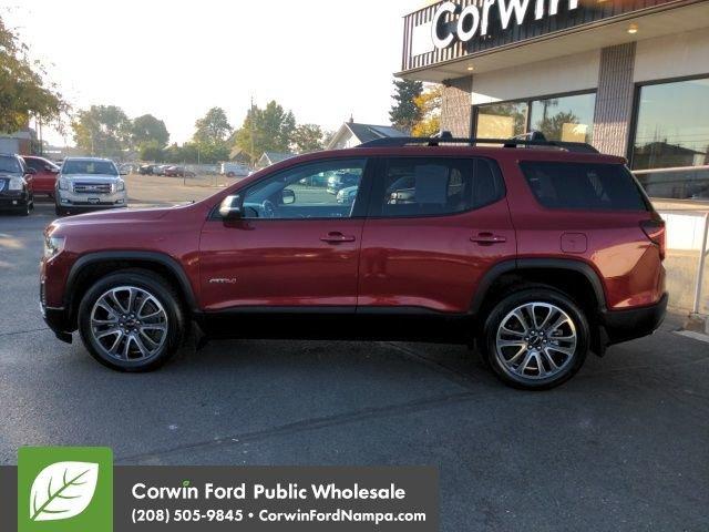 used 2020 GMC Acadia car, priced at $22,975