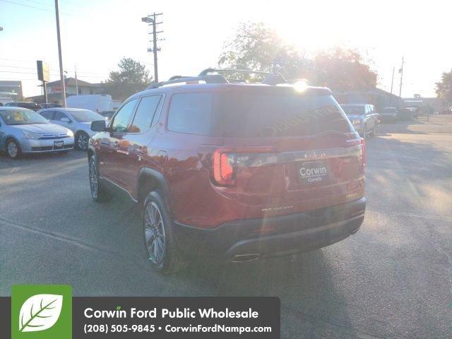 used 2020 GMC Acadia car, priced at $22,975