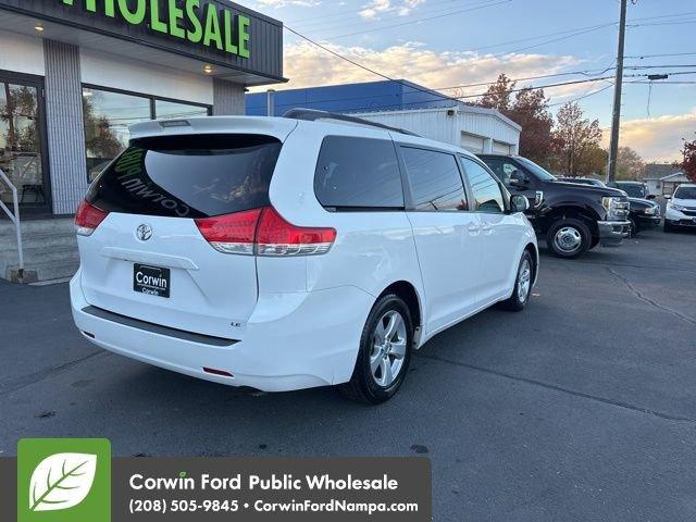 used 2013 Toyota Sienna car, priced at $9,989