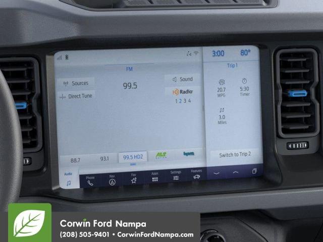 new 2024 Ford Bronco car, priced at $54,686