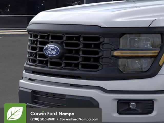 new 2024 Ford F-150 car, priced at $48,092