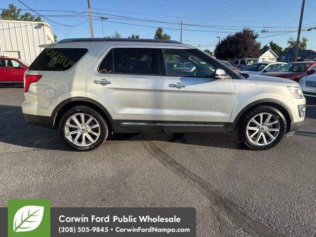 used 2017 Ford Explorer car, priced at $12,989