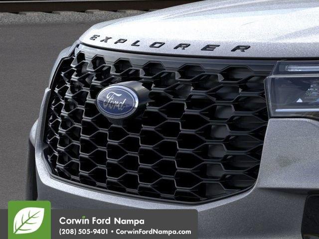 new 2025 Ford Explorer car, priced at $49,087