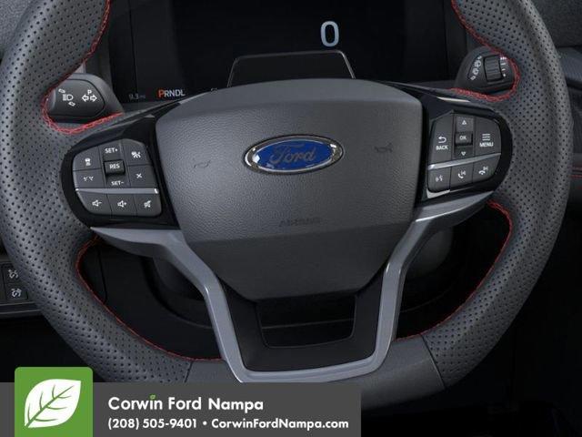 new 2025 Ford Explorer car, priced at $49,087