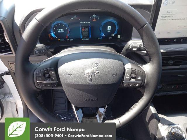 new 2025 Ford Bronco Sport car, priced at $33,612