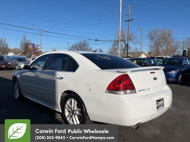 used 2012 Chevrolet Impala car, priced at $7,159