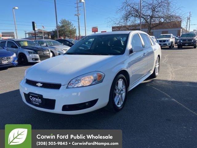 used 2012 Chevrolet Impala car, priced at $7,159