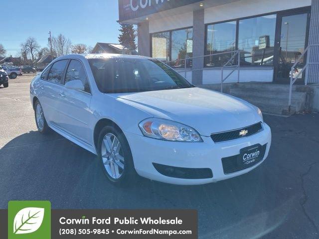 used 2012 Chevrolet Impala car, priced at $7,159